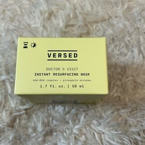 Versed Doctor's Visit Instant Resurfacing Mask